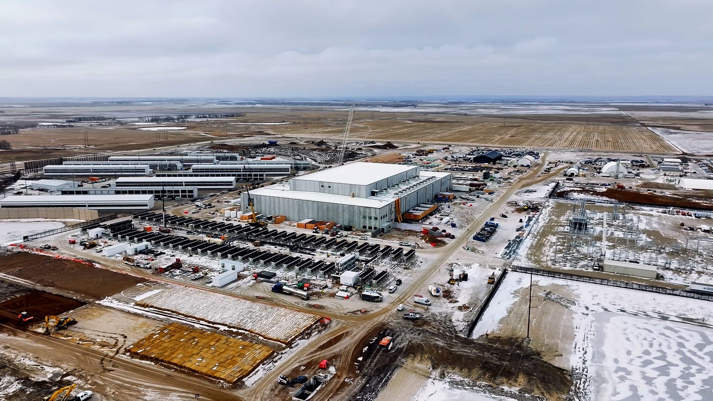 Applied  Digital's Ellendale HPC Data Center