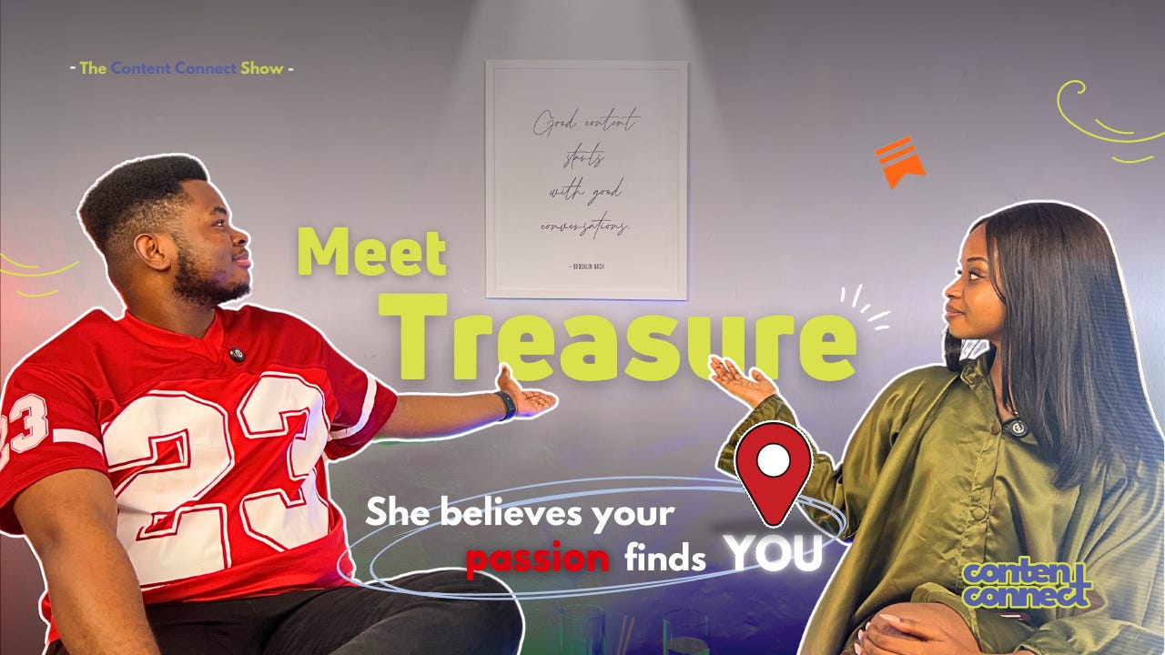 (Click the link below to watch the full episode)
Content Connect S1E1: Treasure's Journey of Content Excellence!


