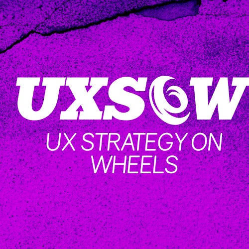 Artwork for UX Strategy On Wheels