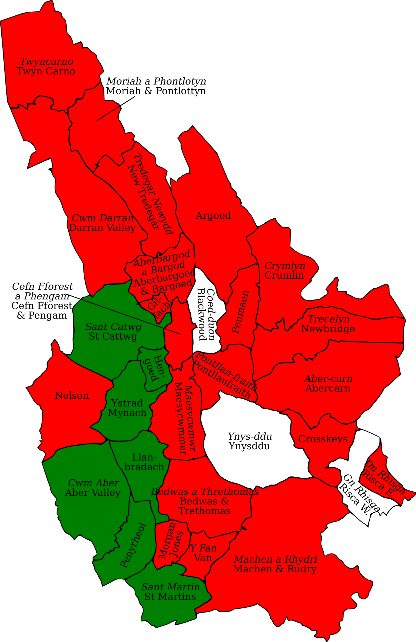 Caerffili, 2022