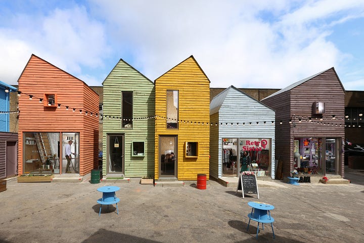 Blue House Yard