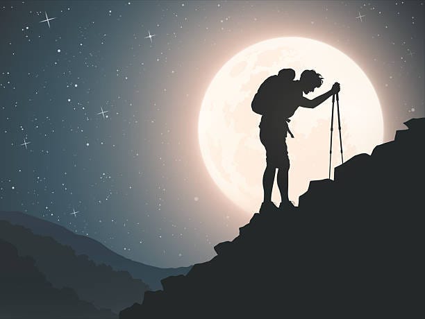70+ Tired Mountain Climb Stock Illustrations, Royalty-Free Vector Graphics  & Clip Art - iStock