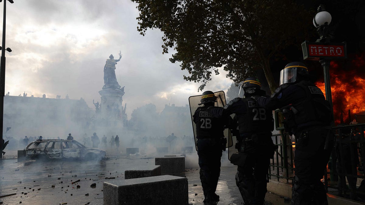 The French Republic Is Under Attack