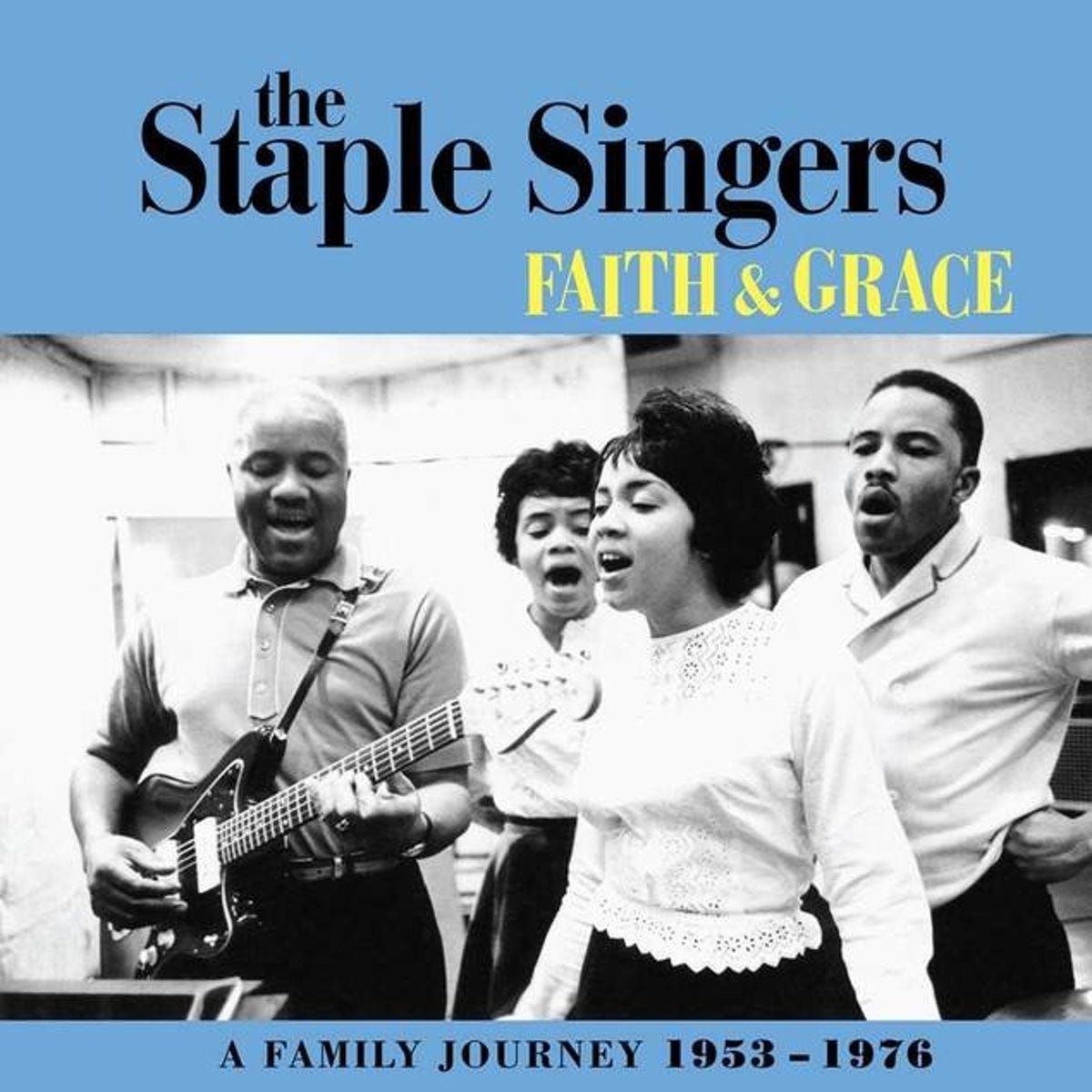 The Staple Singers, Faith And Grace: A Family Journey 1953-1976, album  review | The Independent | The Independent
