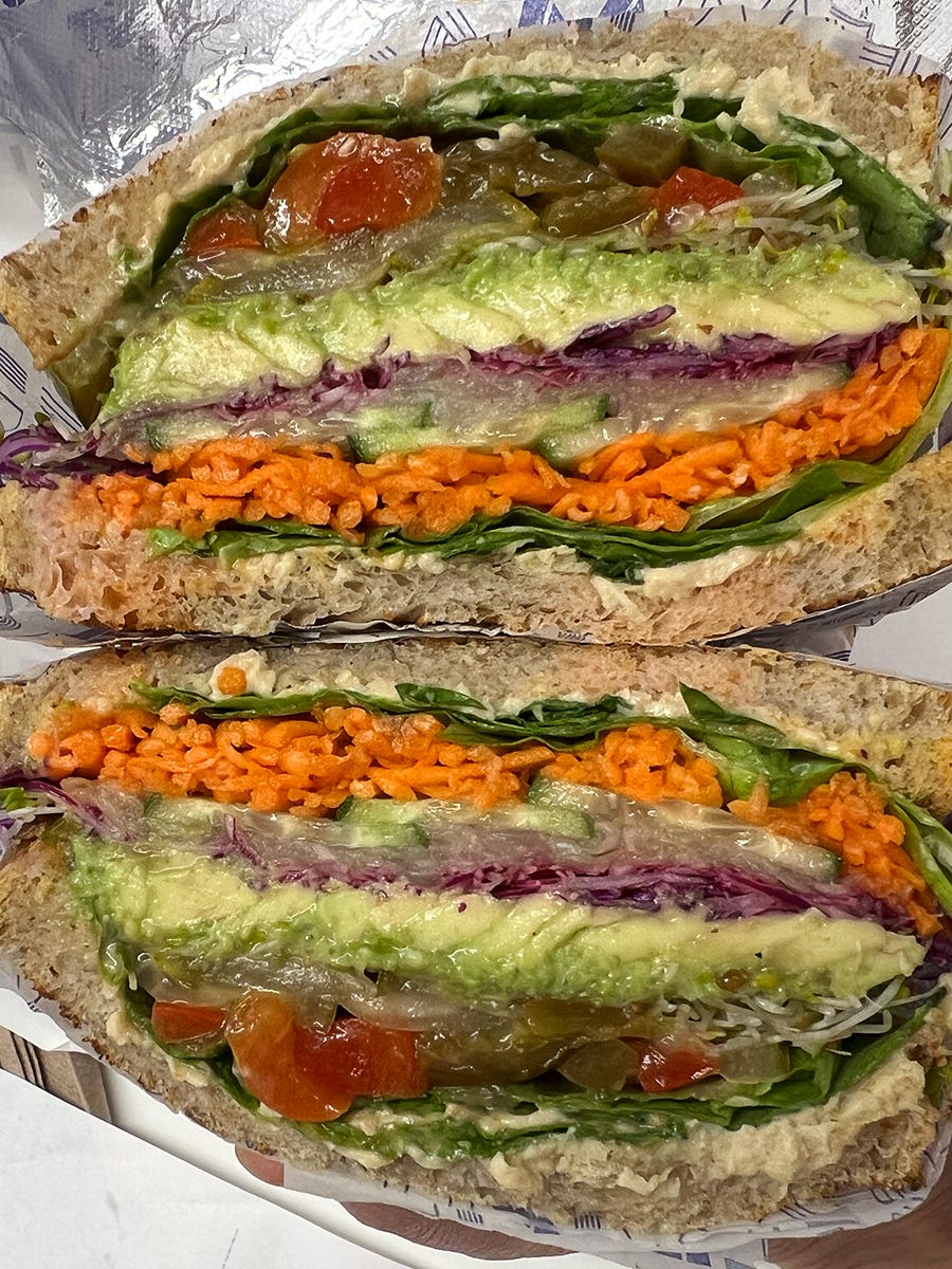 sandwich My Favorite Veggie-Packed Sandwich – Baked by Melissa