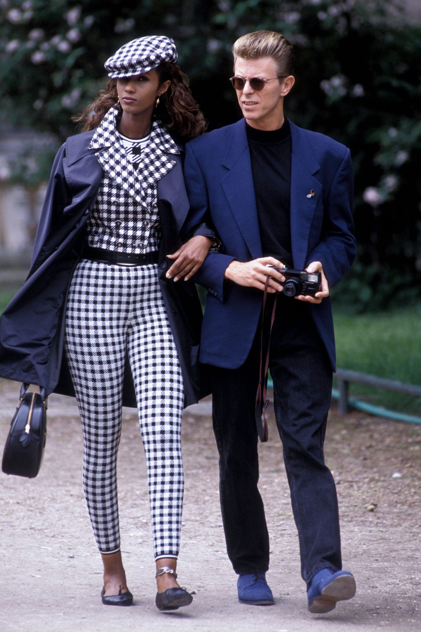 Iman And David Bowie Wedding