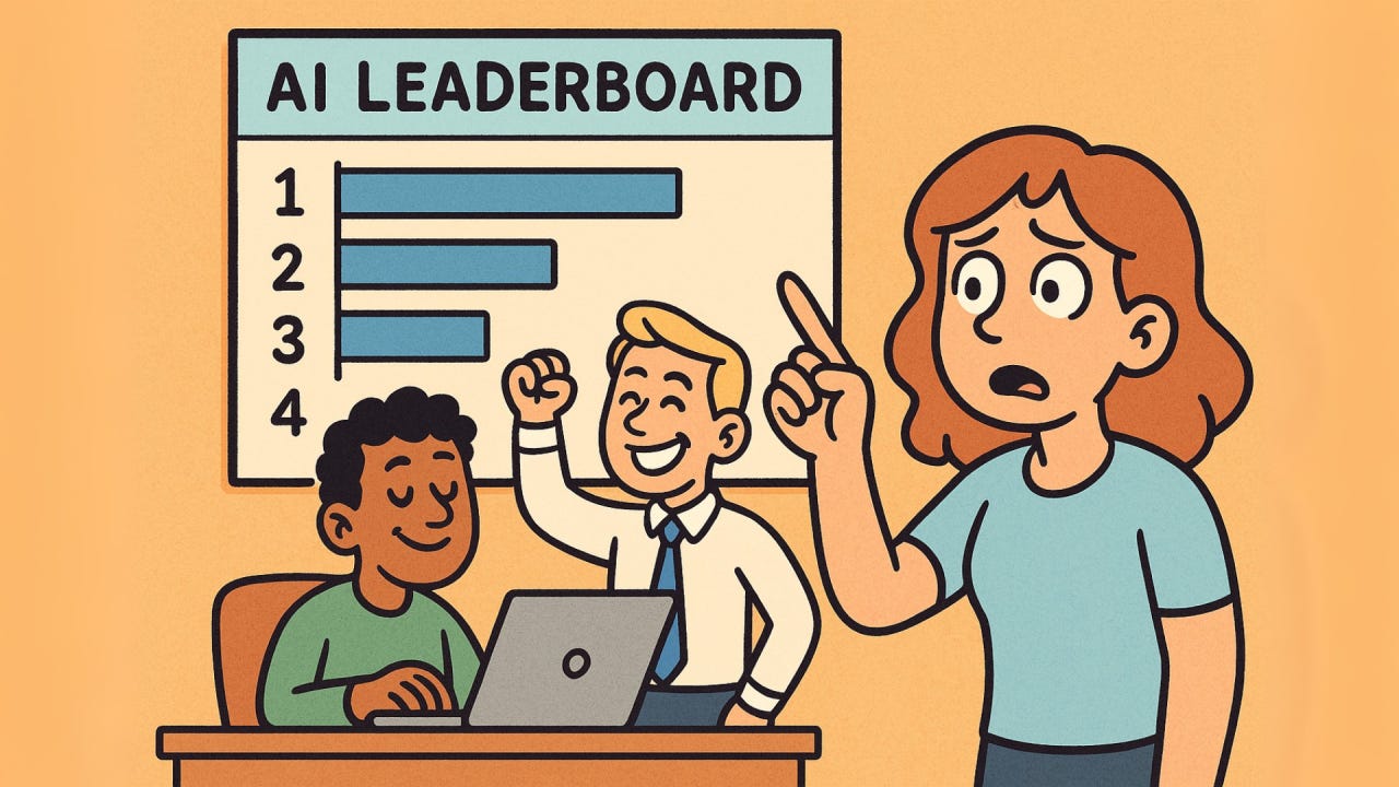 AI Fatigue, Fake Adoption, and Why Leaderboards Won't Save You