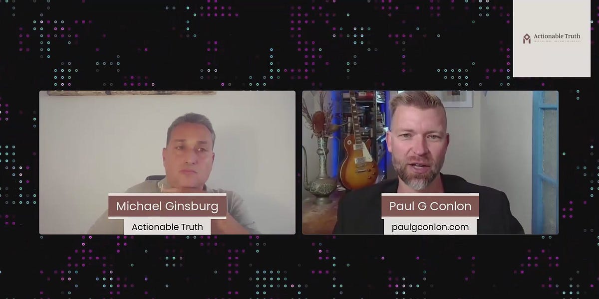Stopping Digital ID & Potential Alternatives with Paul G. Conlon