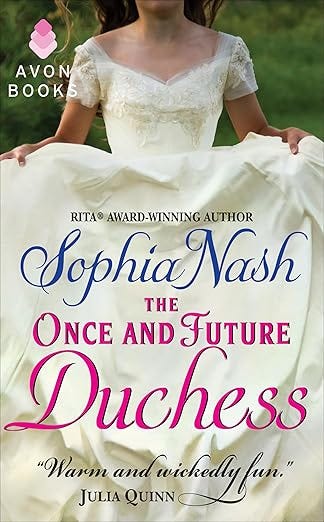 The Once and Future Duchess (Royal Entourage Book 4)