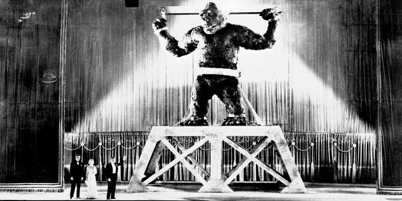 Retro Review: "King Kong" (1933) - HIGH DEF GEOFF