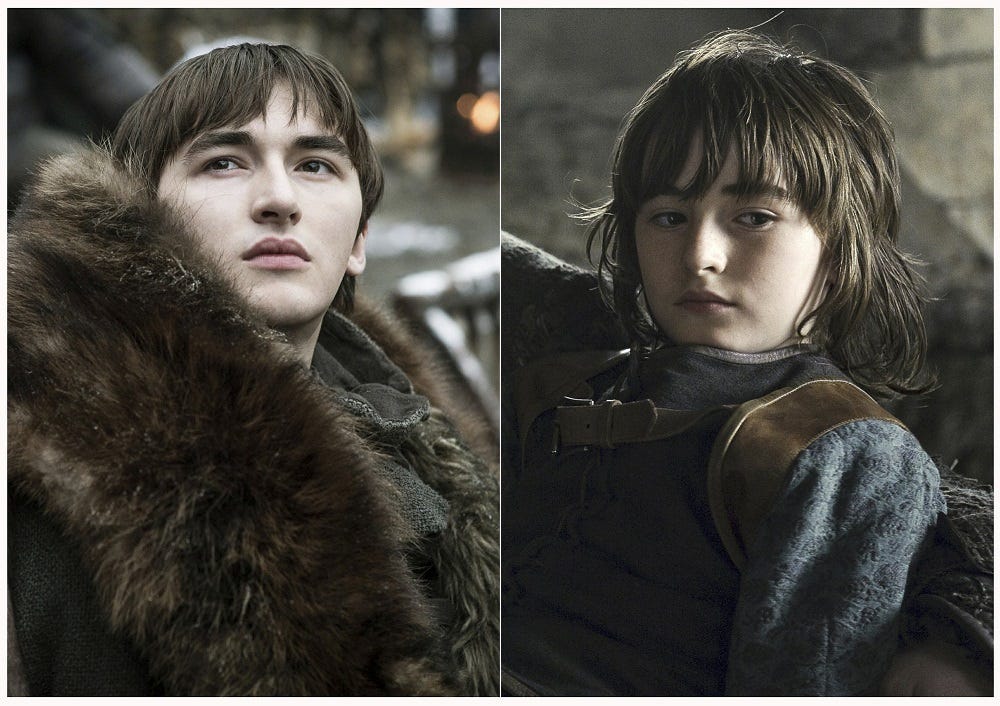 isaac hempstead wright as bran stark in game of thrones before after 2019 isaac hempstead wright as bran stark in game of thrones before after 2019