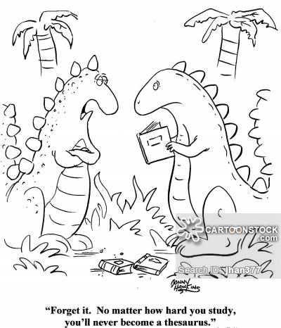 Study Habits Cartoons and Comics - funny pictures from CartoonStock