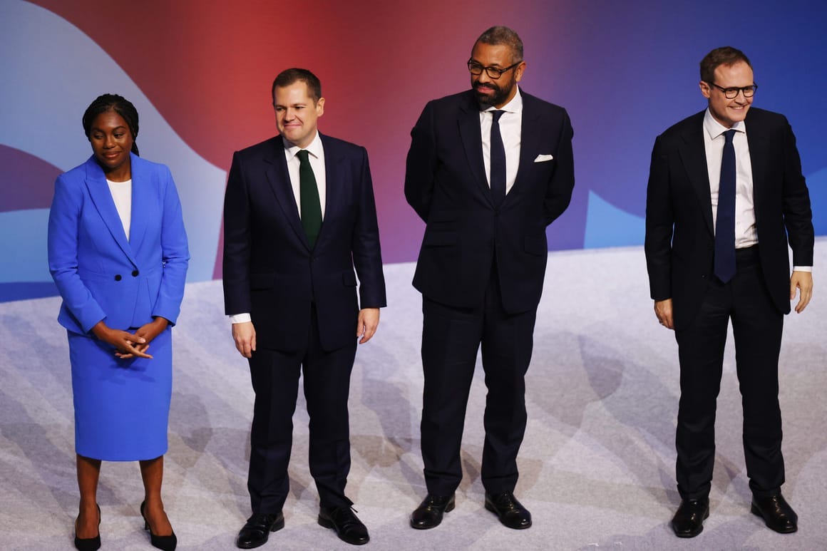 Candidates Make Their Pitches For Leadership Of The Conservative Party On The Final Day Of Conference Candidates Make Their Pitches For Leadership Of The Conservative Party On The Final Day Of Conference