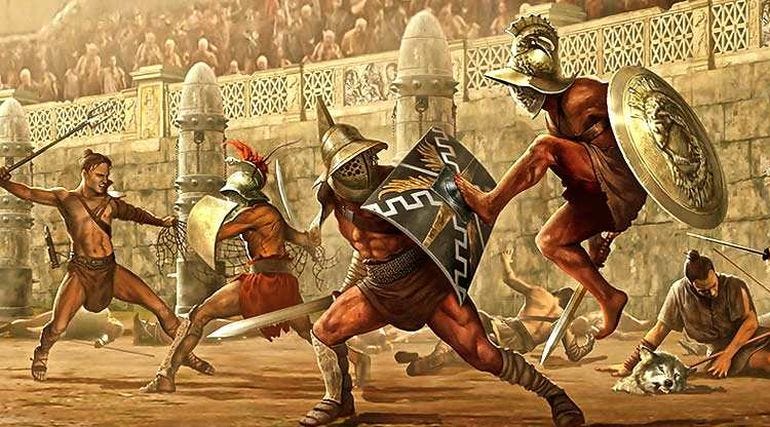 Roman Gladiators: The Bloody Origins and History