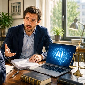 Colpevole per l’uso dell’AI (ma nessuno se ne è accorto)