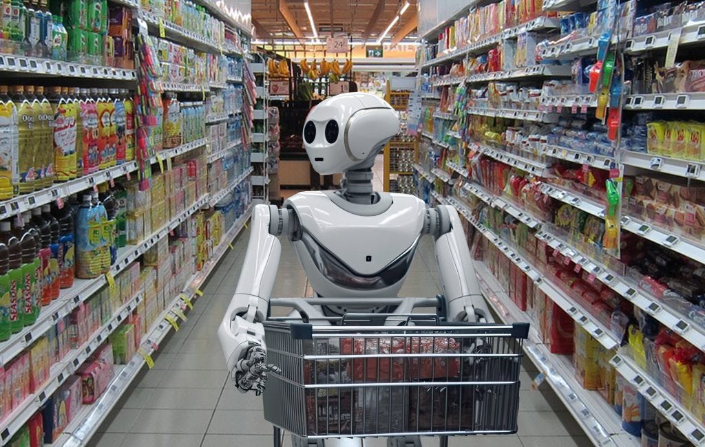 AI is taking over shopping…so what?