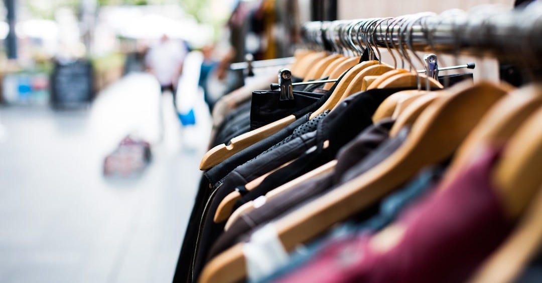 selective focus photography of hanged clothes selective focus photography of hanged clothes