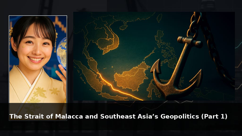 マラッカ海峡と東南アジアの地政学（第1回）