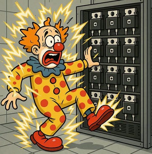 High Voltage, Low Competence