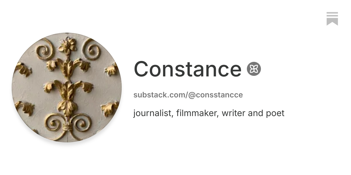 Constance | Substack