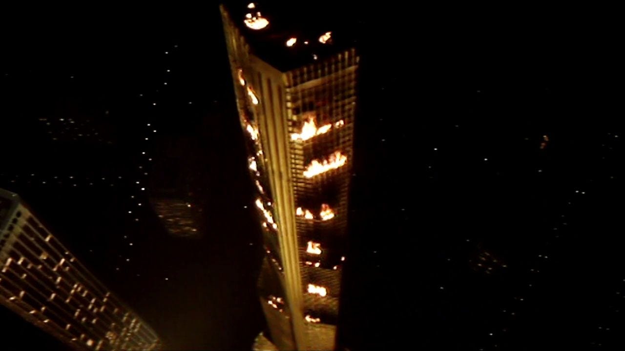 The Towering Inferno (1974) . Is this the best of the glut of seventies  disaster dramas? – CineSocialUK