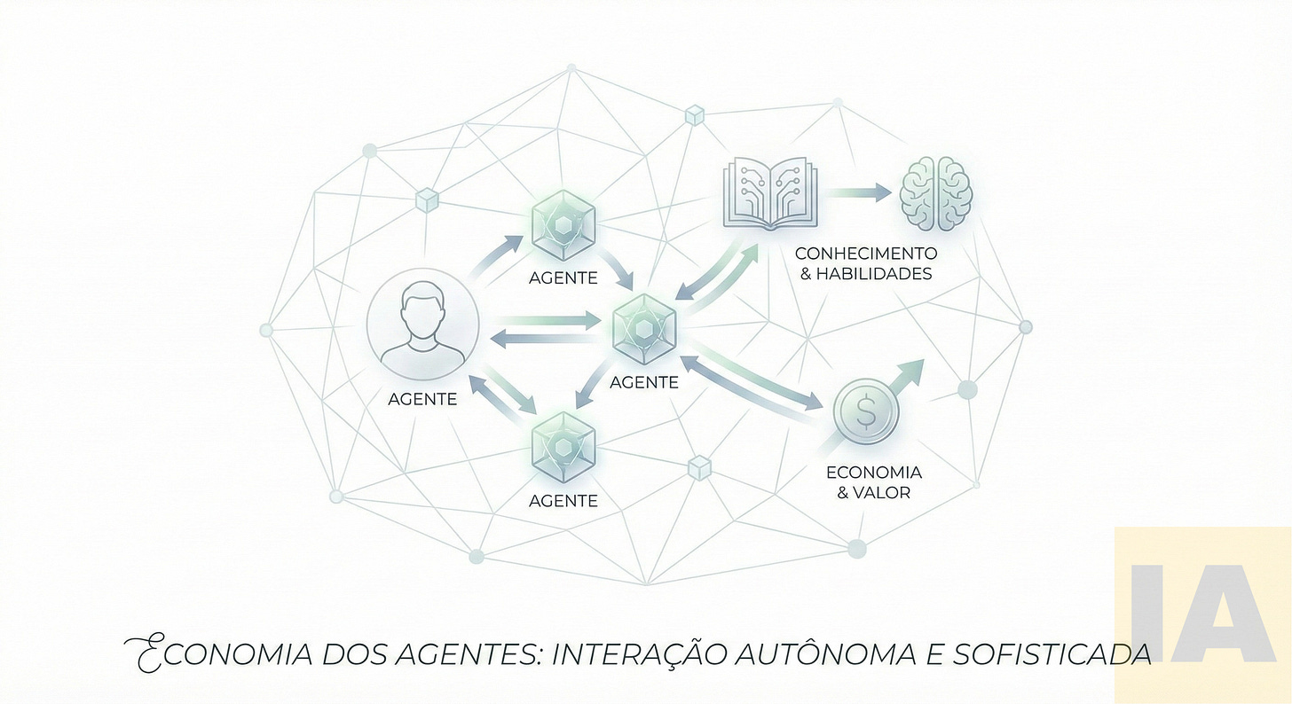 Economia dos Agentes de IA Economia dos Agentes de IA