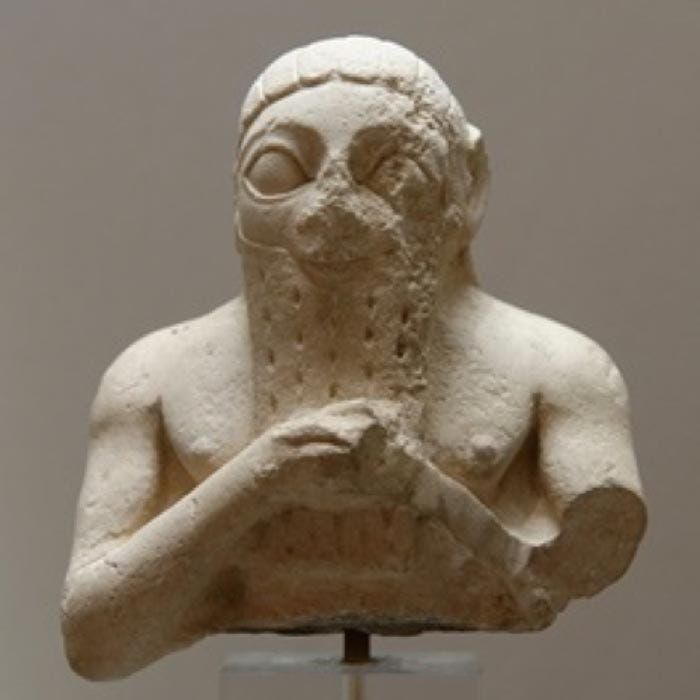 Lugal-kisal-si, king of Uruk (Public Domain) Lugal-kisal-si, king of Uruk (Public Domain)