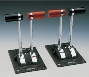 levers