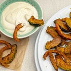 Baked Kabocha Fries
