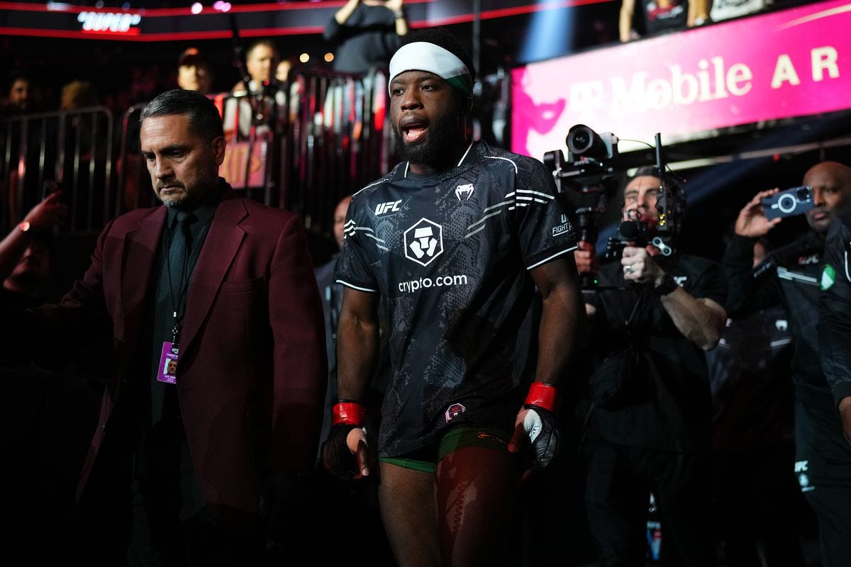 UFC 300: Pereira v Hill