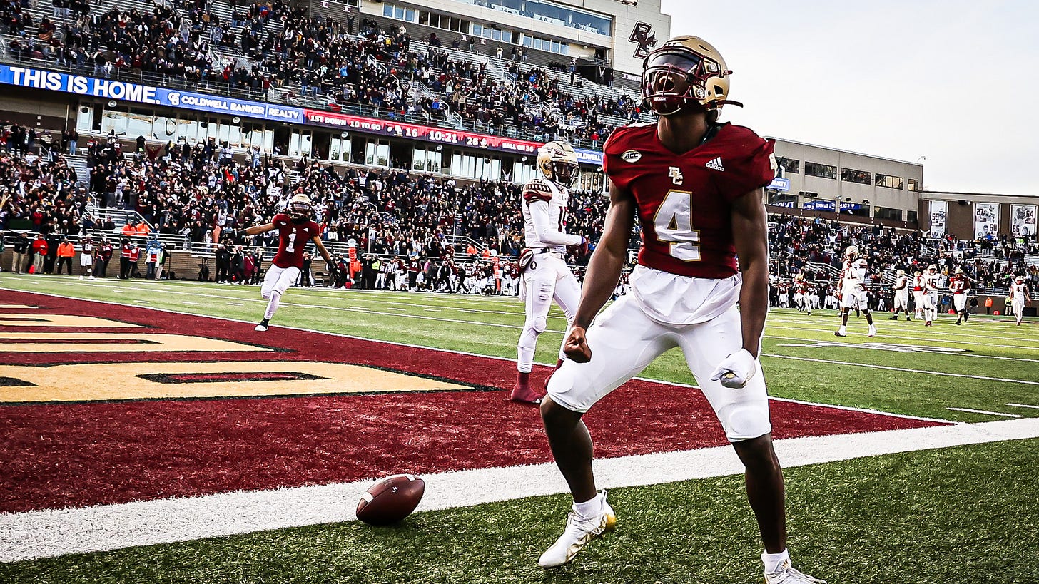 Zay Flowers - Football - Boston College Athletics