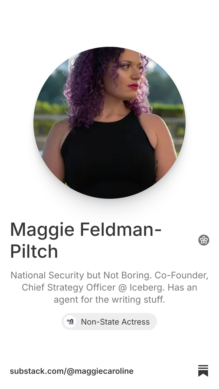 Maggie Feldman-Piltch | Substack