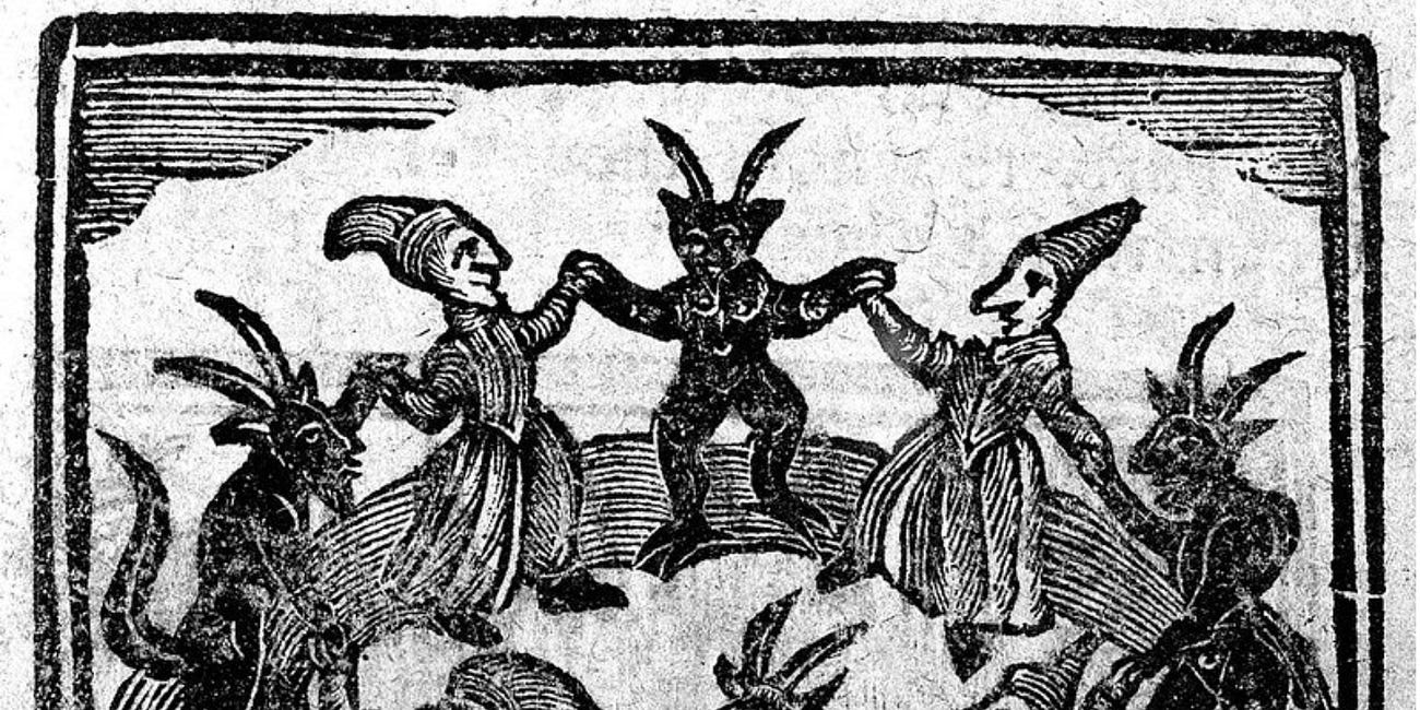 Dancing Widdershins
