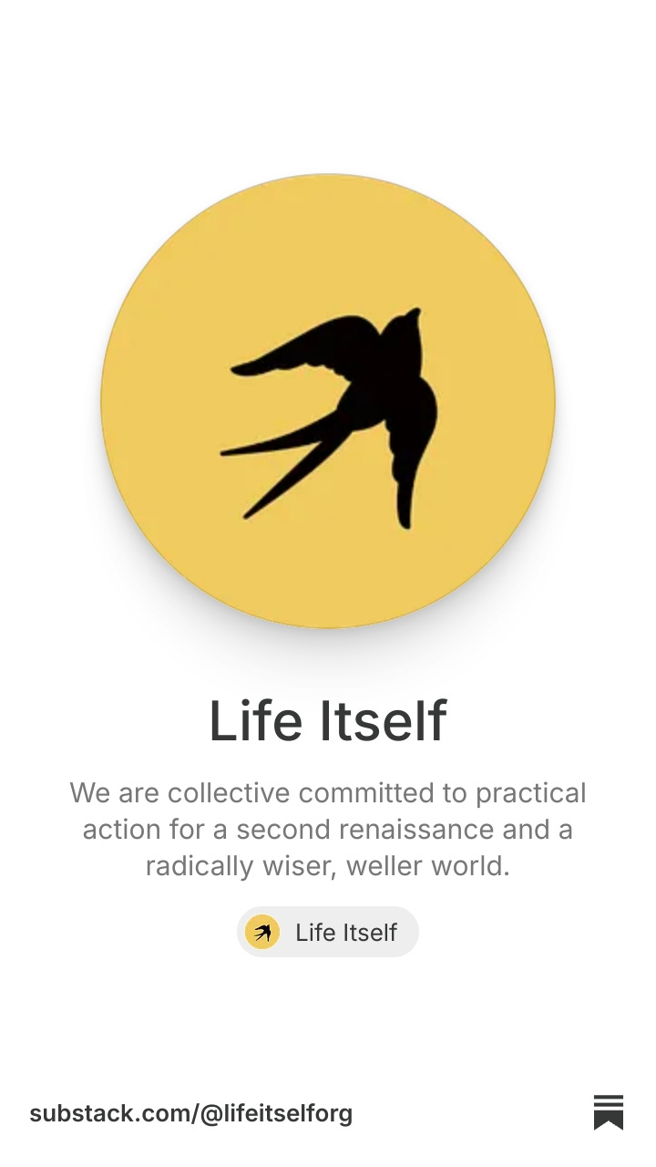 Life Itself | Substack