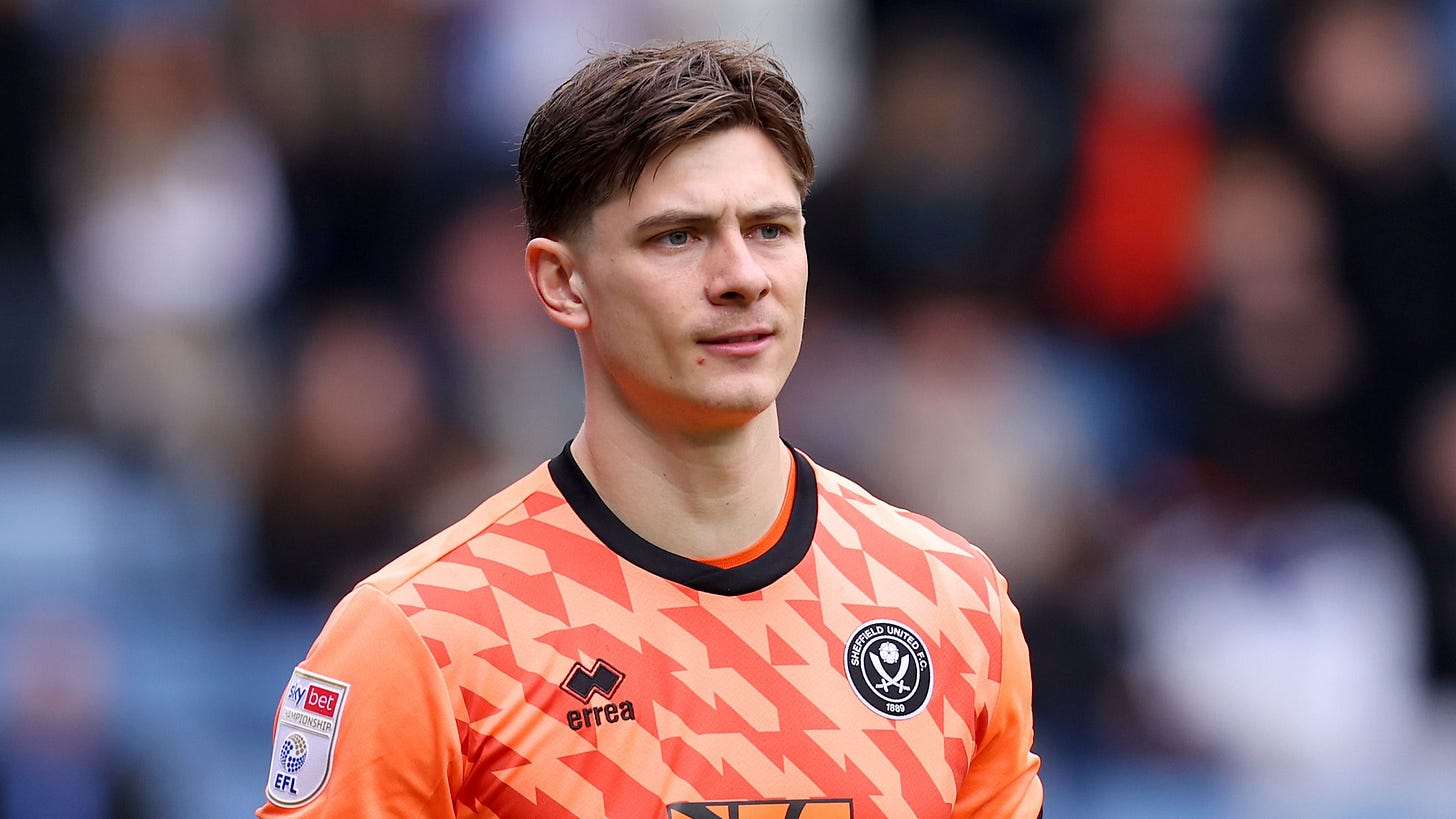 Michael Cooper: Sheffield United goalkeeper an injury doubt for QPR game -  BBC Sport