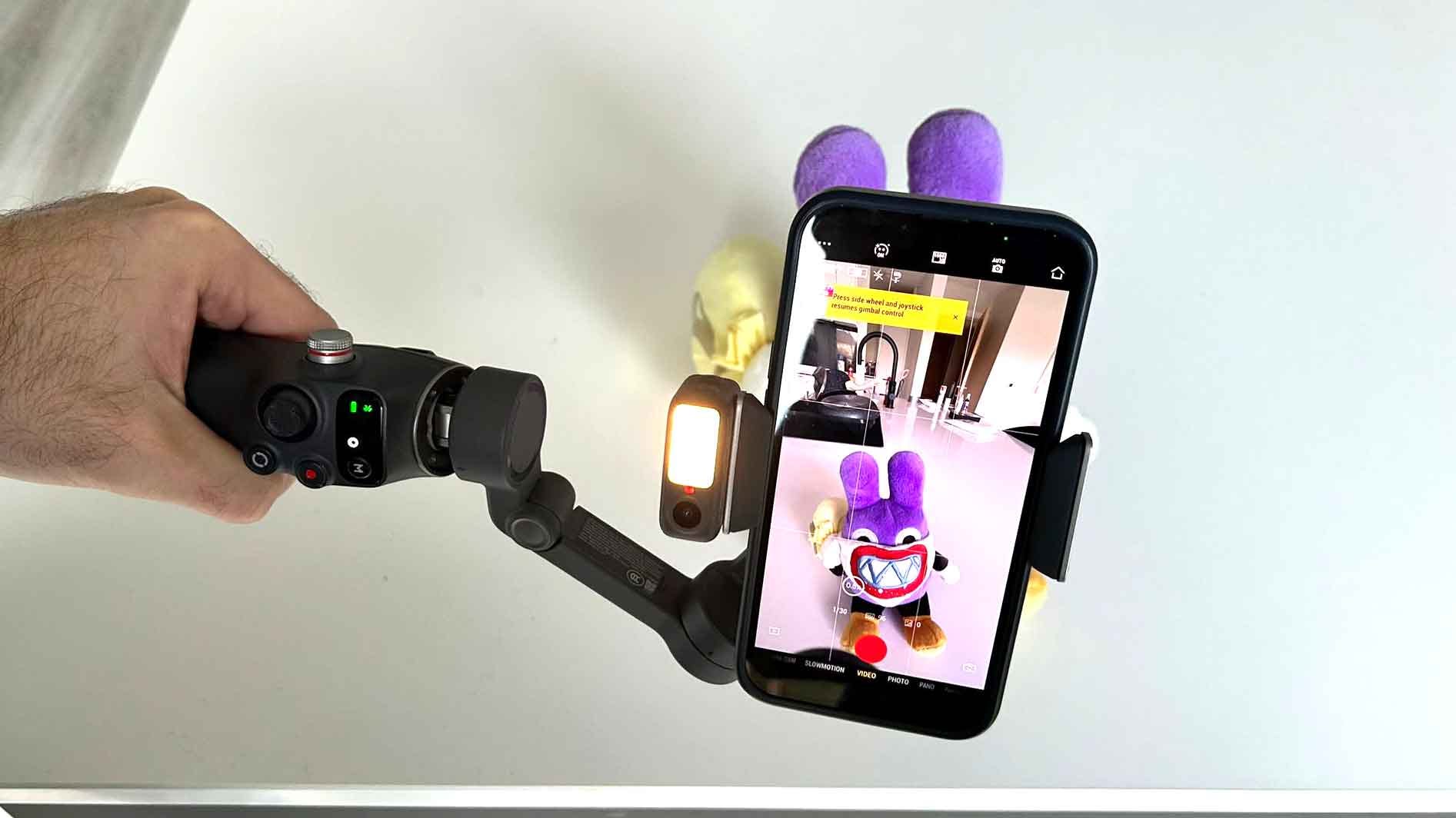 DJI Osmo Mobile 8 DJI mic miniセット 5/4購入 開封充電のみ DJI Osmo