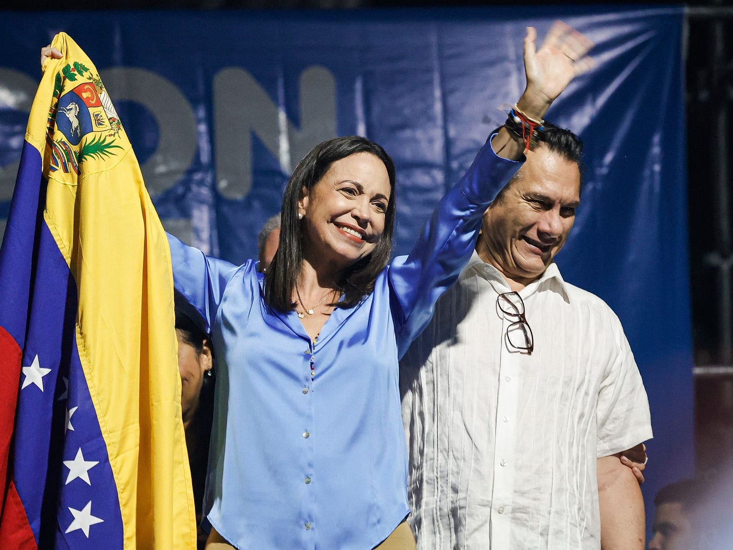 Six days of vertigo in Venezuela: This is how the road to the 2024 elections  begins | International | EL PAÍS English