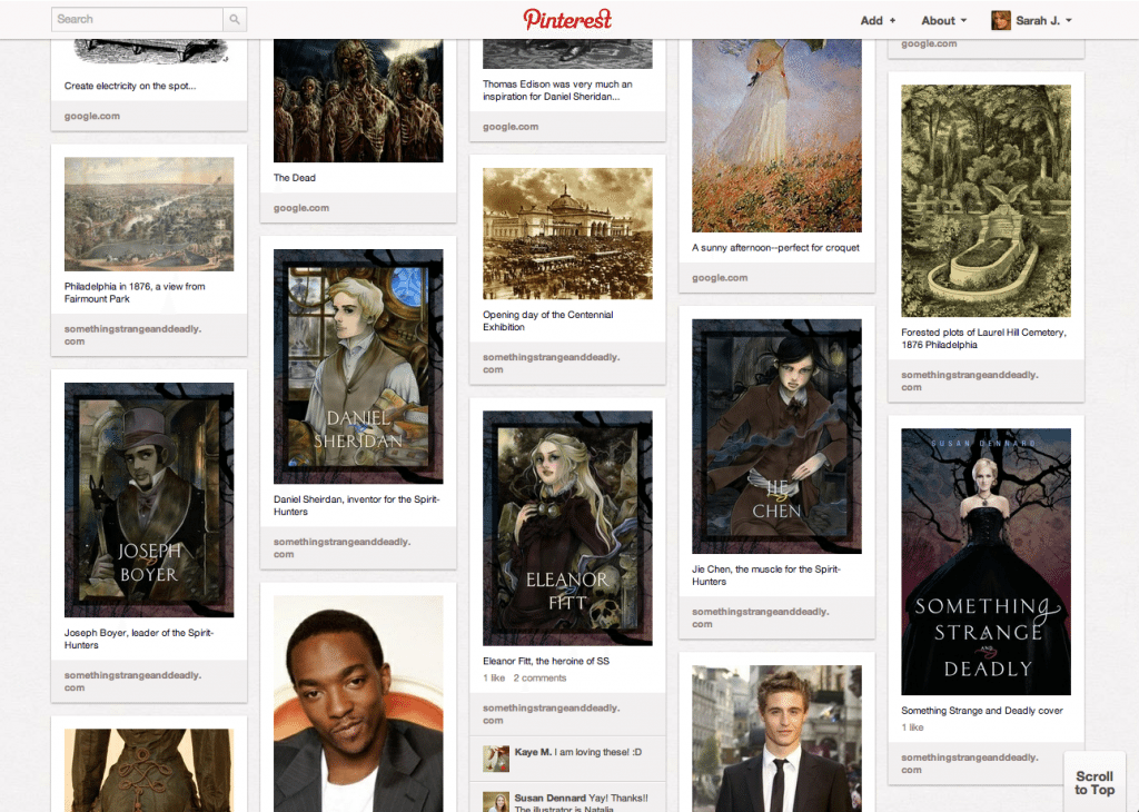 SSAD Pinterest