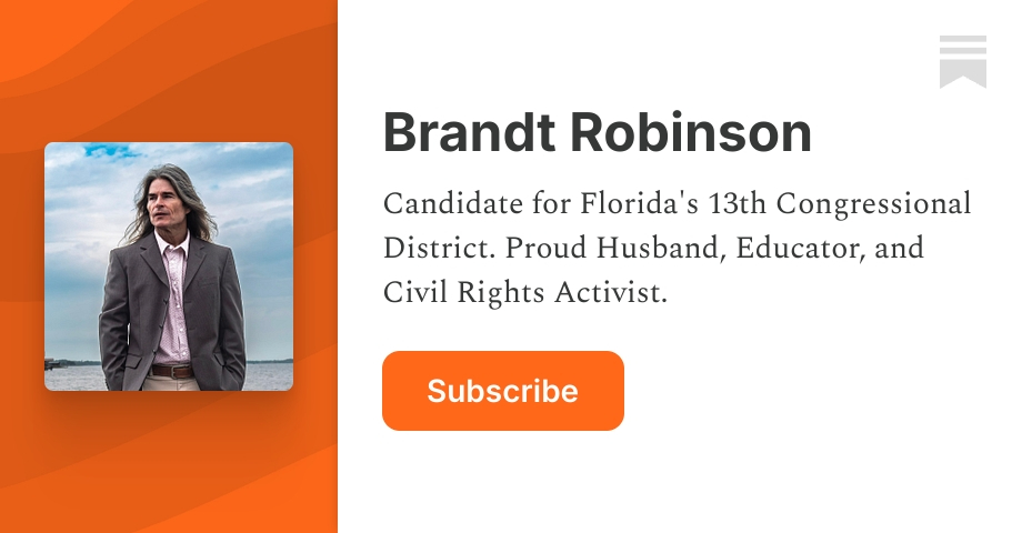 Brandt Robinson | Substack