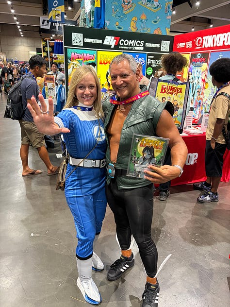 247 COMICS CARD CHASE SDCC 2026 participants