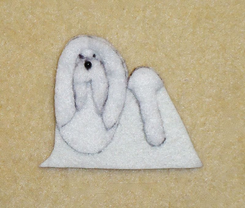 bead embroidery artist felt dog Maltese shape Shih Tzu etsy beading beadwork bead embroidery artist felt dog Maltese shape Shih Tzu etsy beading beadwork
