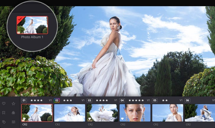 Da Vinci resolve ganha nova aba Fotos e bate de frente com a Adobe