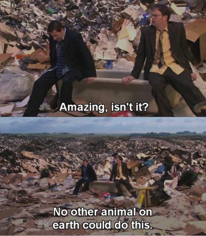 One of my favourite Dwight quotes : r/DunderMifflin One of my favourite Dwight quotes : r/DunderMifflin