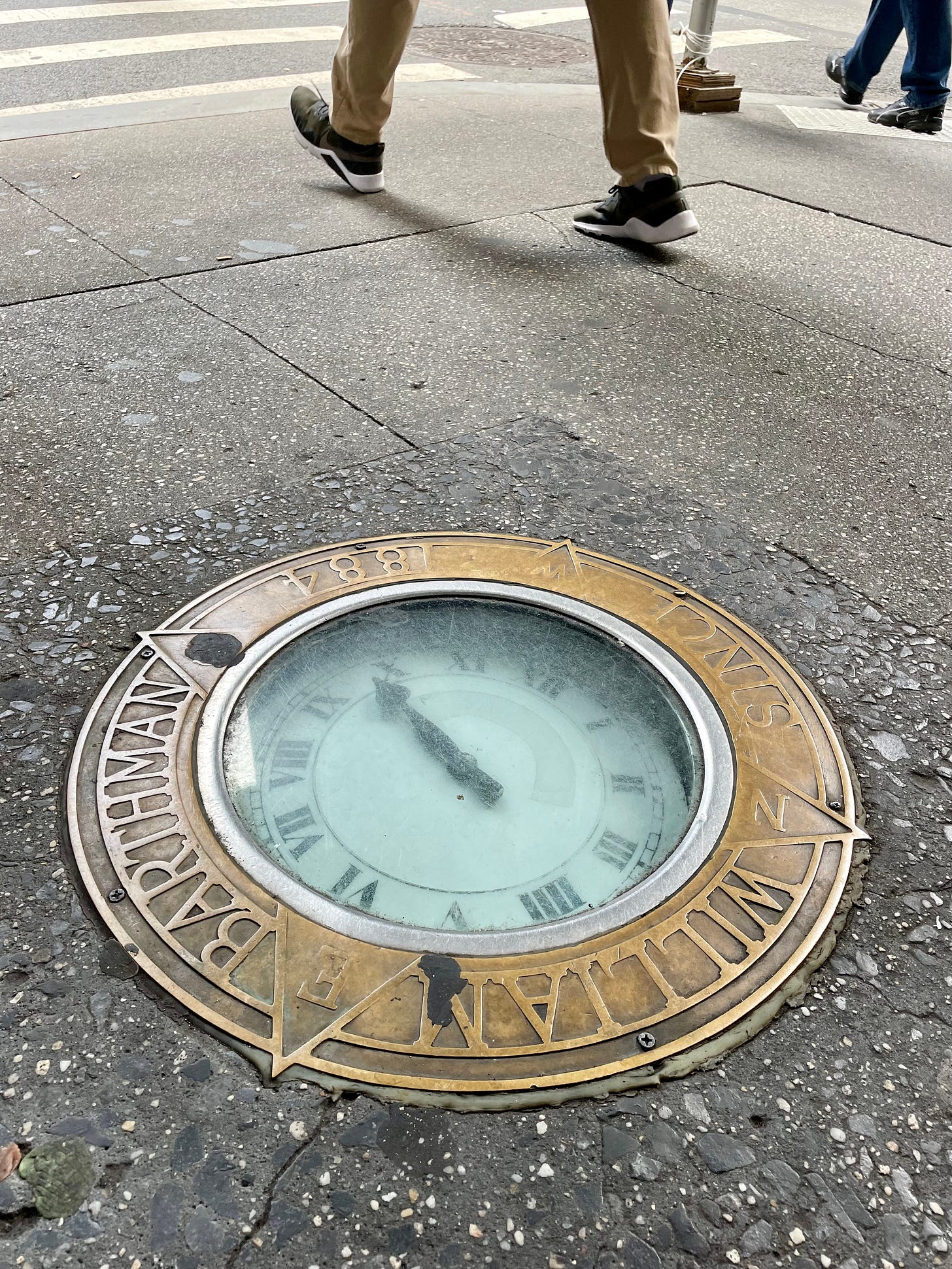 William Barthman clock