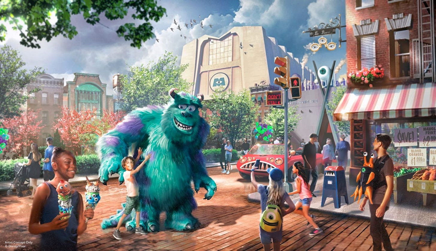 Monstropolis - Disney's Hollywood Studios