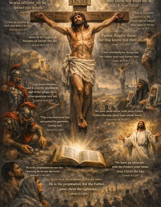 {To Be Like Jesus} A Prayer That Includes Us “Then said Jesus, Father ...