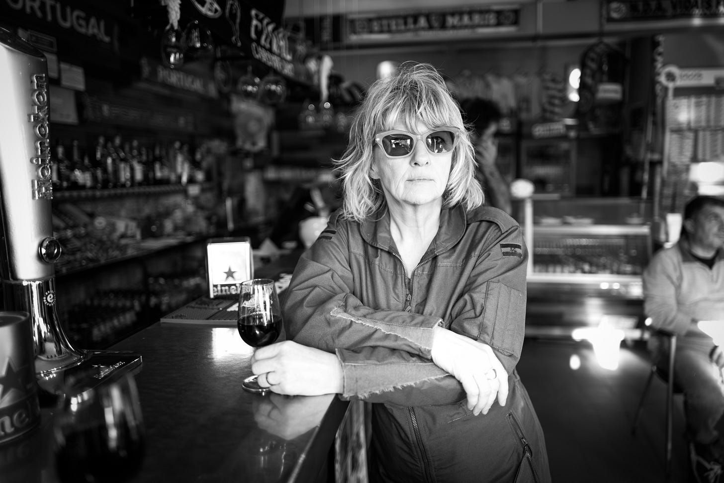 Suzy Starlite by Phil Kneen