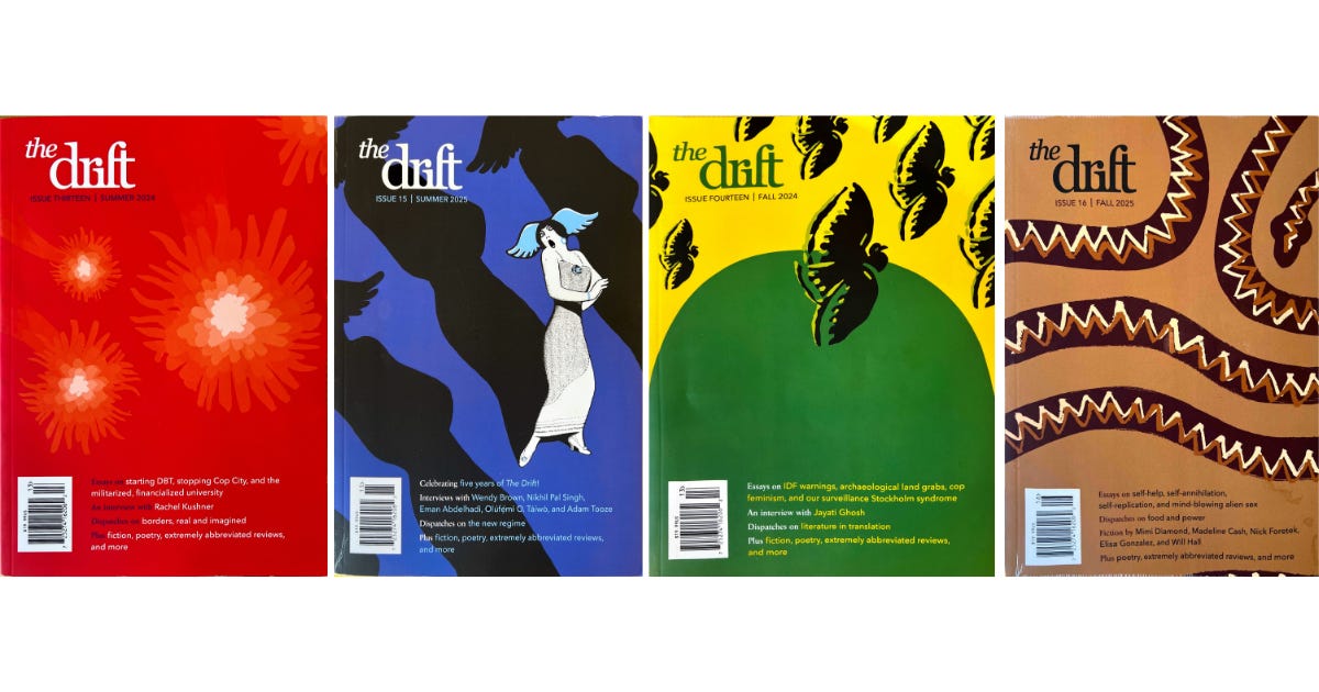 The Drift - by Naomi Kanakia - Woman of Letters