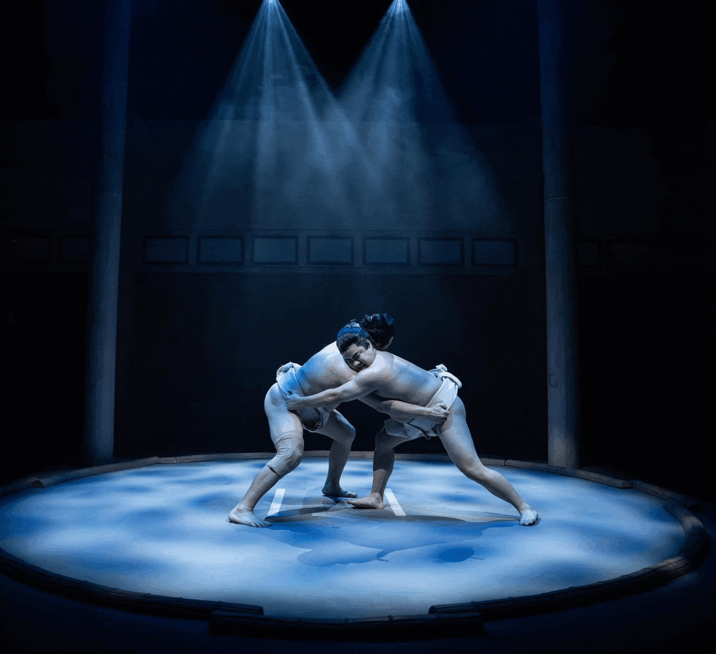 "Sumo" at The Public Theater