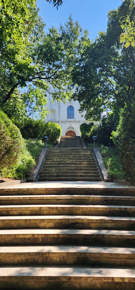 Photos from our trip to Budapest and the Pannonhalma Archabbey